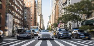 BENTLEY'S CENTENARY CELEBRATIONS CONTINUE IN NEW YORK CITY WITH 100 CARS FOR 100 YEARS