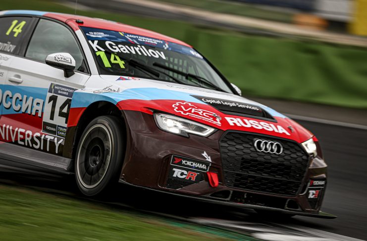 Audi RS 3 LMS, Klim Gavrilov