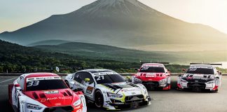 Audi RS 5 DTM in "dream race", Japan
