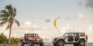 All-new Jeep® Gladiator Named Best Off-road Vehicle by Sobre Ruedas at Miami Auto Show