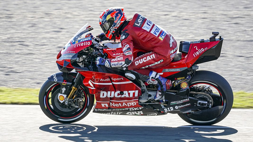 Andrea Dovizioso - Ducati