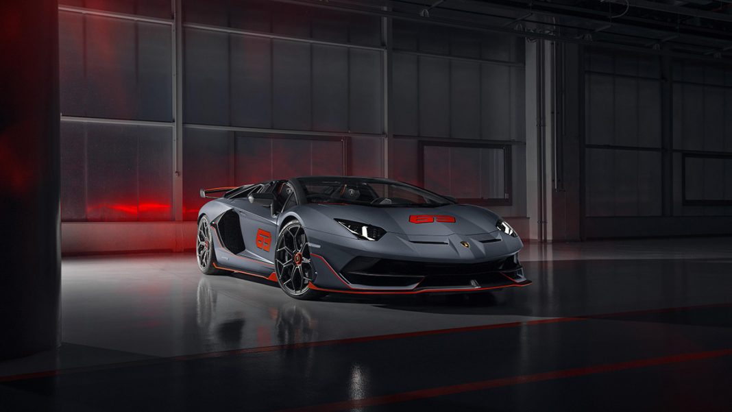 Automobili Lamborghini presents the Aventador SVJ 63 Roadster and the Huracán EVO GT Celebration at Monterey Car Week limitless expression in limited editions