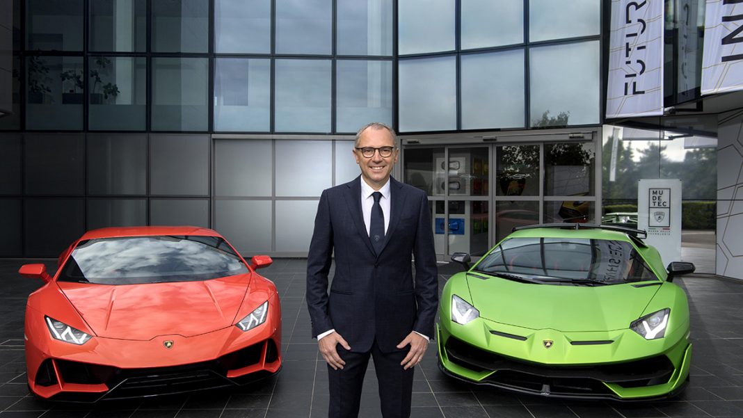 Automobili Lamborghini, the first automaker in the world to conduct carbon fiber materials science research on the International Space Station