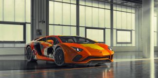 Automotive art and street art come together in the Aventador S by Skyler Grey at Monterey Car Week 2019