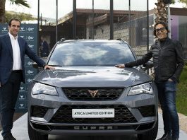 CUPRA teams up with the IPF to drive padel to the next level