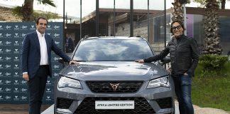 CUPRA teams up with the IPF to drive padel to the next level