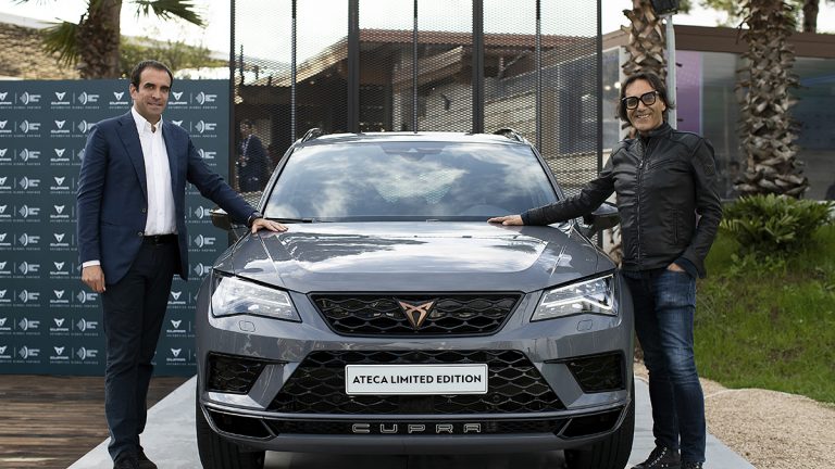 CUPRA teams up with the IPF to drive padel to the next level