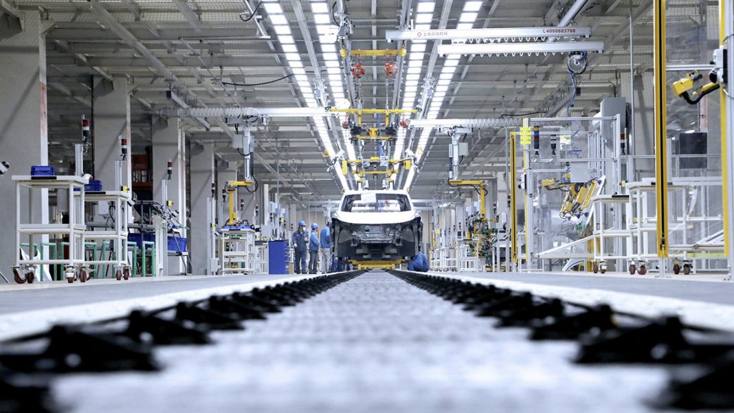 Volkswagen starts pre-production in China