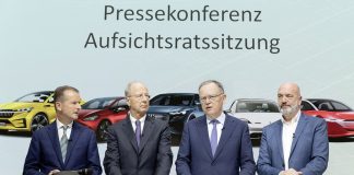 Volkswagen Aufsichtsrat - Pressekonferenz