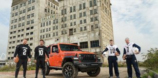 Dylan_Hartley_Danny_Cipriani_Jack_Daley_second_from_the_right_Patrick_Daley_right_-_Jeep_Wrangler_Trick_Shot_Challenge_18