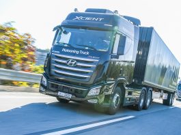 Hyundai Motor Demonstrates Autonomous Driving Tech Capabilities with First Successful Truck Platooning Trial