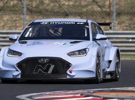 Hyundai Motorsport Begins Testing with Veloster N ETCR