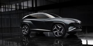 Hyundai Reveals Vision T Plug-in Hybrid SUV Concept