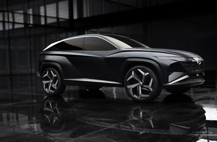 Hyundai Reveals Vision T Plug-in Hybrid SUV Concept