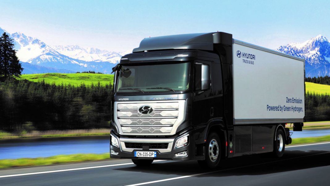 Hyundai wins 2020 Truck Innovation Award