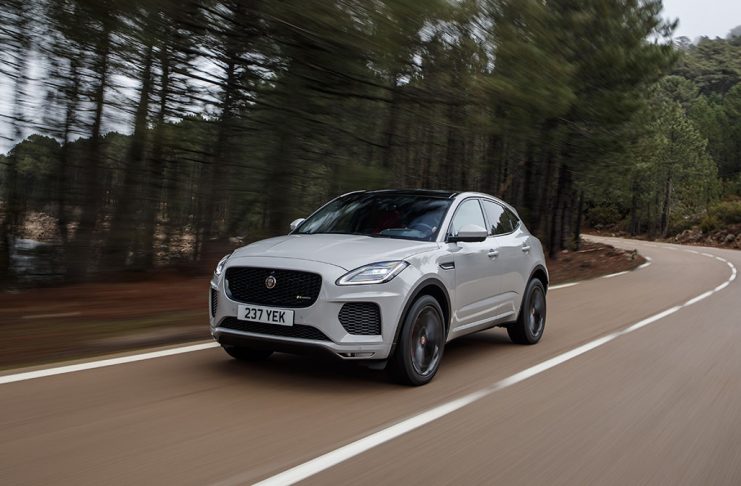 Jaguar E-PACE Corsica