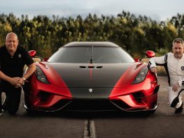 Koenigsegg sets new 0-400-0 km:h world record