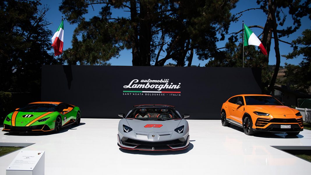 Lamborghini Revels during 2019 Monterey Car Week