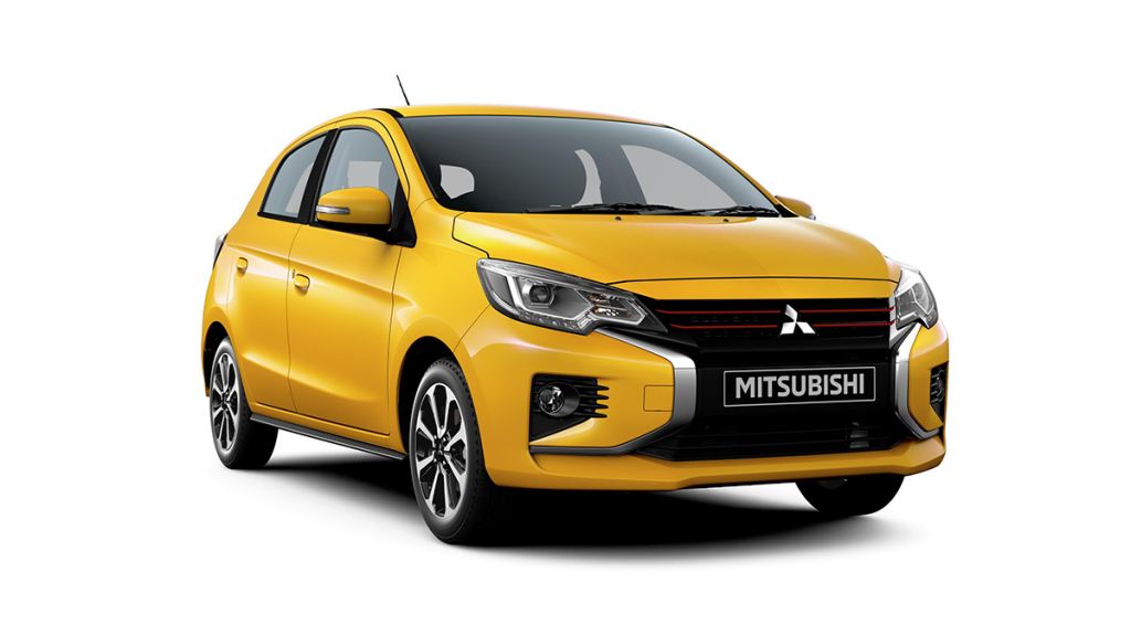 MITSUBISHI MOTORS launched restyled Mirage and Attrage compact models in  Thailand - US Motors Actu