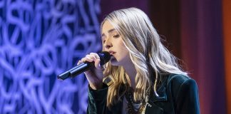 SONGLAND -- "Old Dominion" -- Pictured: Katelyn Tarver -- (Photo by: Justin Lubin/NBC)