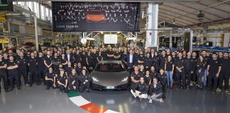 New production record for Automobili Lamborghini