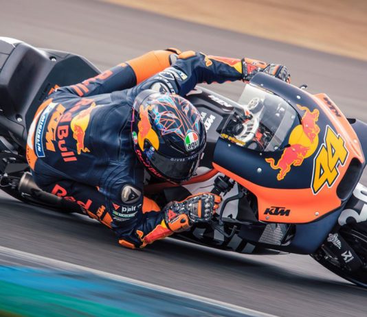 Pol Espargaro KTM RC16 MotoGP Jerez test 2020