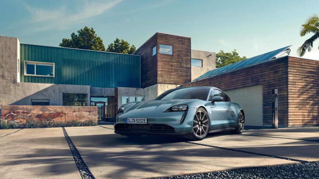 Porsche Financial Services offers insurance packages for electric mobility