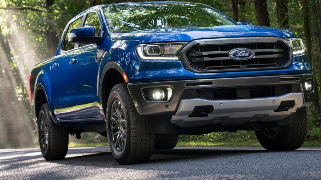 Ford Introduces Sporty Ranger Fx2 Package Adding Off Road Style