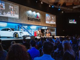 Tech Talks, Next Visions and Taycan Relaxing Rides Porsche at the Web Summit in Lisbon