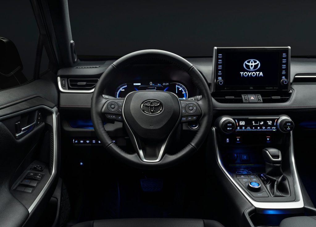 Toyota RAV4 plug-in Hybrid