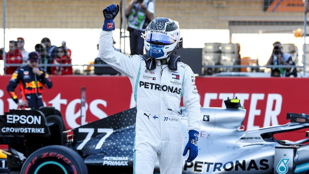 Valtteri Bottas Mercedes-F1