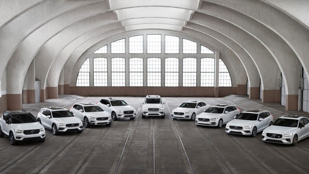 Volvo Car USA celebrates best October performance in 15 years