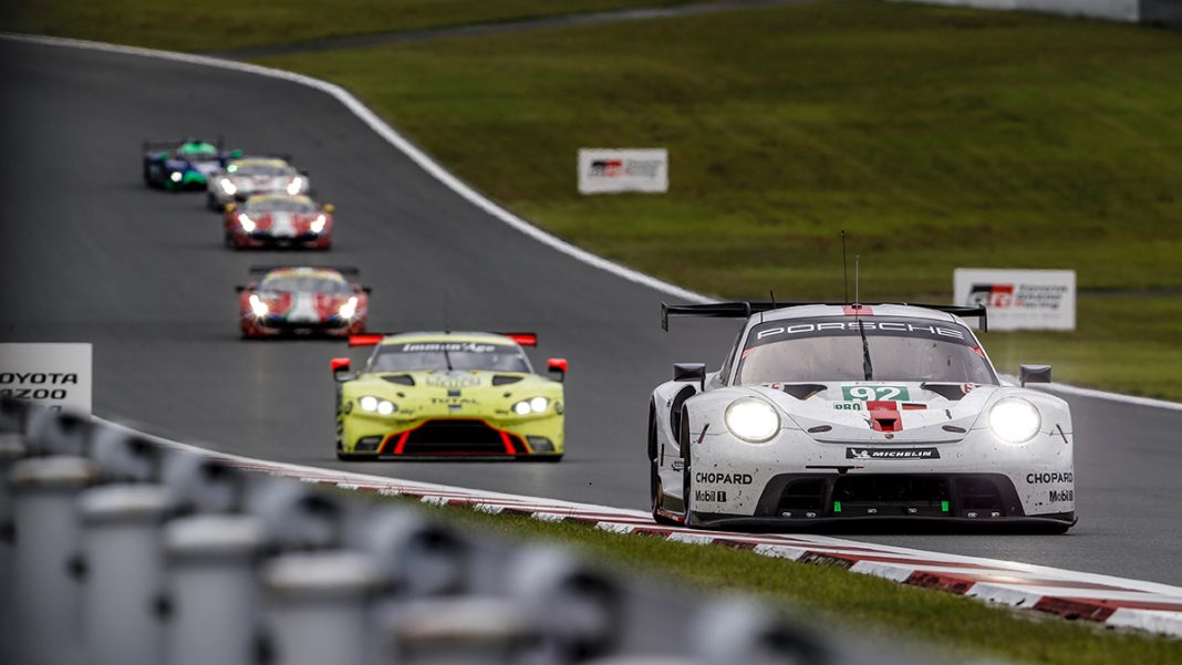 WEC: Porsche extends world championship lead with double podium result