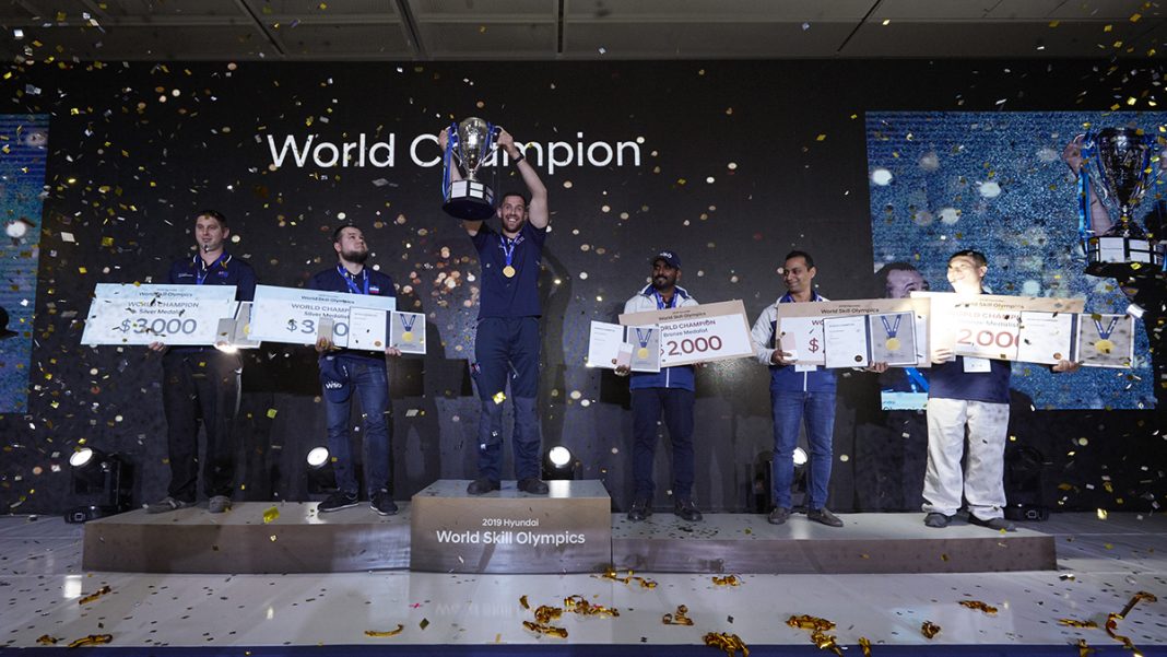 World's Top Auto Technicians Pit Their Skills at 2019 Hyundai World Skill Olympics