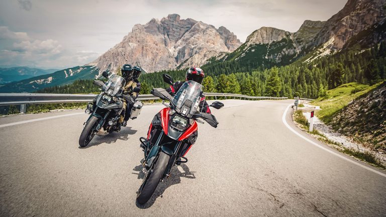 Suzuki V-Strom 1050XT and V-Strom 1050