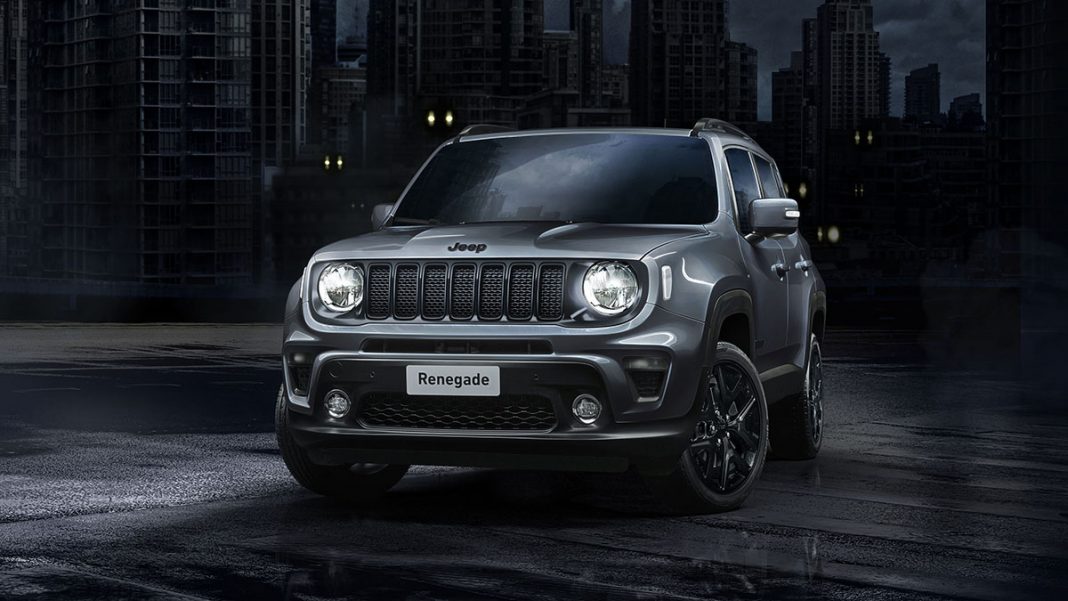 JEEP RENEGADE AND COMPASS NIGHT EAGLE