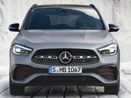 New Mercedes-Benz-GLA