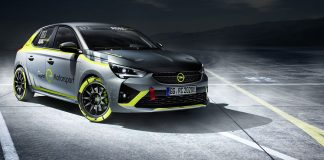 Vauxhall Corsa-e Rally Concept