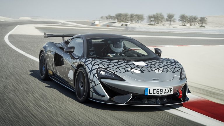 New McLaren 620R sets the pace as road-legal version of McLaren GT4 race car