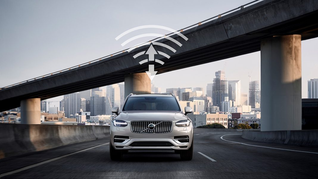 Volvo Cars and China Unicom - 5G communication tech