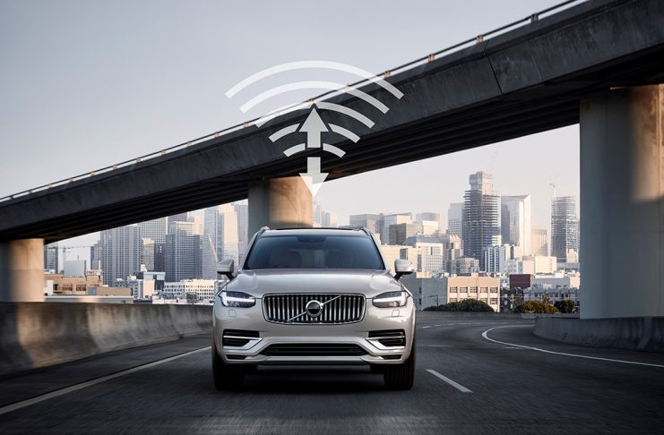 Volvo Cars and China Unicom - 5G communication tech