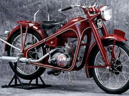 1949 Honda Dream D-Type