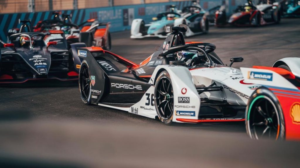 99X Electric, Diriyah E-Prix, Round 2 of the 2019:2020 ABB FIA Formula E Championship, 2019, Porsche AG