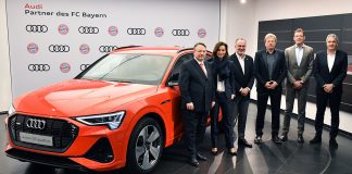 Audi and FC Bayern heading toward the future together