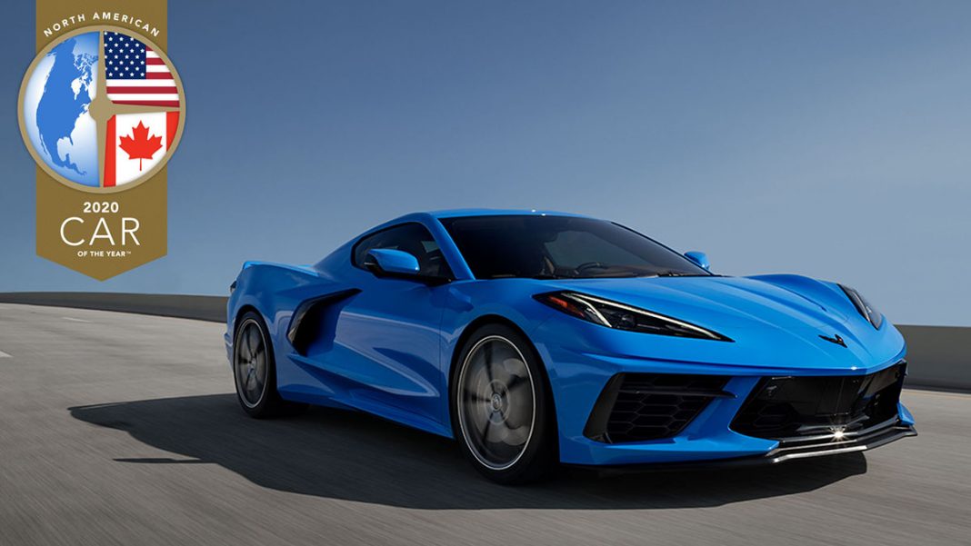 CHEVROLET CORVETTE VOTED 2020 NORTH AMERICAN CAR OF THE YEAR