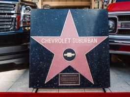 CHEVROLET SUBURBAN RECOGNIZED BY FILM INDUSTRY, GETS HOLLYWOOD S