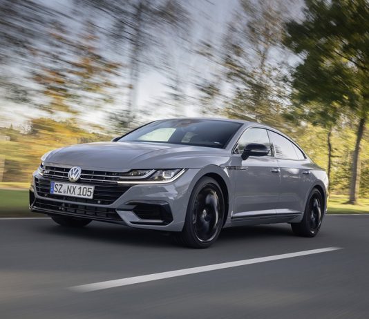 The new Volkswagen Arteon Limited Edition