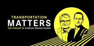 Daimler Truck CEO und Bloomberg Deutschland Chef Daniel Schäfer diskutieren über Globalisierung im PodcastDaimler Truck CEO and Head of Bloomberg Germany Daniel Schaefer discuss globalization in the podcast