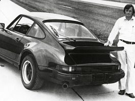 Hans Mezger, 911 Turbo, 1975, Porsche AG