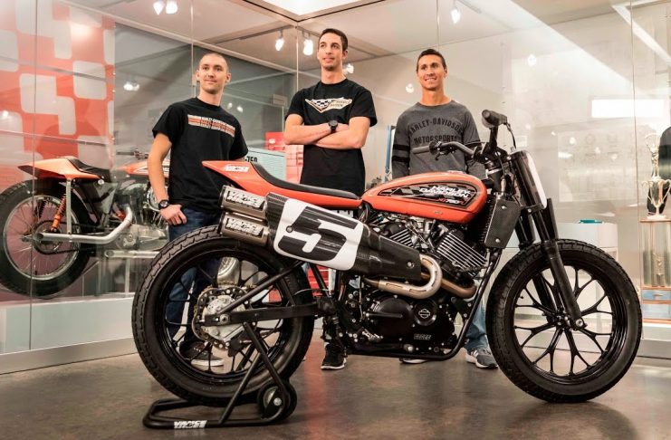 Harley Factory Flat Track Team